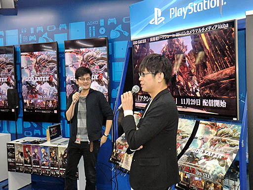 画像ギャラリー No.014のサムネイル画像 / 改良点が丸分かり！　「GOD EATER 3 アクション体験版 改」店頭体験会＆開発者トークショーをレポート