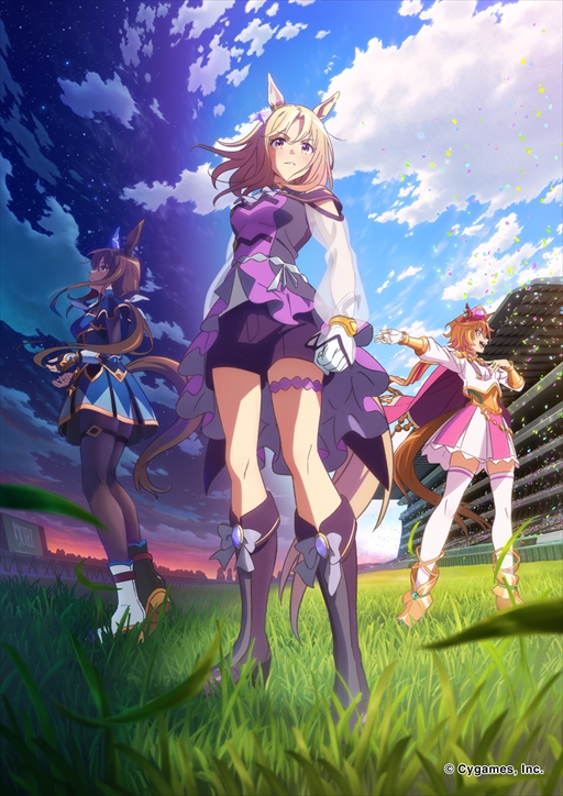 画像ギャラリー No.004のサムネイル画像 / ウマ娘アニメ第3期の制作が決定。「ウマ娘 4th EVENT SPECIAL DREAMERS!! EXTRA STAGE」2日め発表まとめ