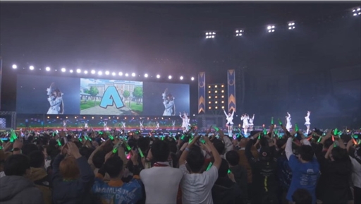 画像ギャラリー No.011のサムネイル画像 / 「ウマ娘」4thイベントEX公演 DAY1をレポート。ウマ娘史上最大規模のドーム公演を武 豊騎手，ルメール騎手もビデオレターで応援