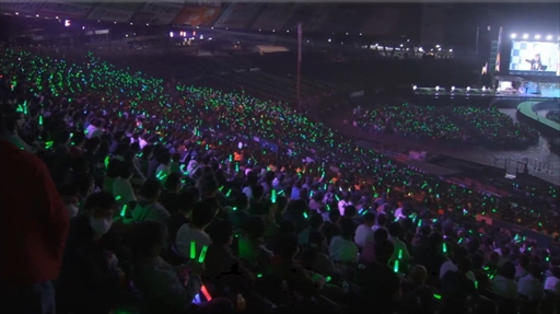 画像ギャラリー No.018のサムネイル画像 / 「ウマ娘」4thイベントEX公演 DAY1をレポート。ウマ娘史上最大規模のドーム公演を武 豊騎手，ルメール騎手もビデオレターで応援