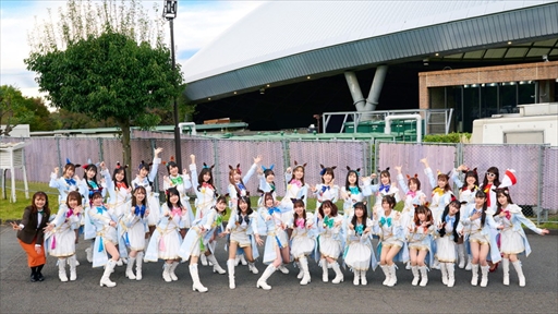 画像ギャラリー No.026のサムネイル画像 / 「ウマ娘」4thイベントEX公演 DAY1をレポート。ウマ娘史上最大規模のドーム公演を武 豊騎手，ルメール騎手もビデオレターで応援