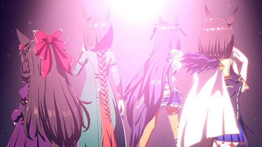 画像ギャラリー No.004のサムネイル画像 / 「ウマ娘 プリティーダービー」，ラインクラフトらが活躍するメインストーリー第2部を公開。トリプルティアラを夢見るウマ娘たちの物語