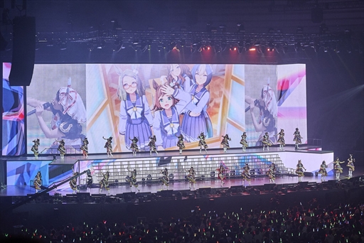 画像ギャラリー No.019のサムネイル画像 / 「ウマ娘」5th EVENT 第4公演 -NEW GATE- DAY1をレポート。「ウマ娘」の新展開を担う初出走ウマ娘や新曲群がたっぷりと披露された