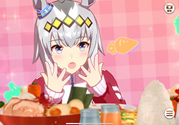 画像ギャラリー No.005のサムネイル画像 / ルネの月刊ウマ娘通信第1回：新シナリオ「豊食祭」では秋川理事長が大盤振る舞い。ドリームジャーニーや新衣装ライスシャワーの実装も話題に
