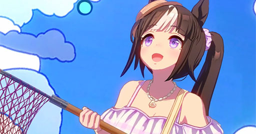 画像ギャラリー No.001のサムネイル画像 / ルネの月刊ウマ娘通信第2回：今年の水着ガチャがヤバイ！？ 「豊食祭シナリオ」の高速化アップデートも実施に