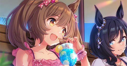 画像ギャラリー No.003のサムネイル画像 / ルネの月刊ウマ娘通信第2回：今年の水着ガチャがヤバイ！？ 「豊食祭シナリオ」の高速化アップデートも実施に