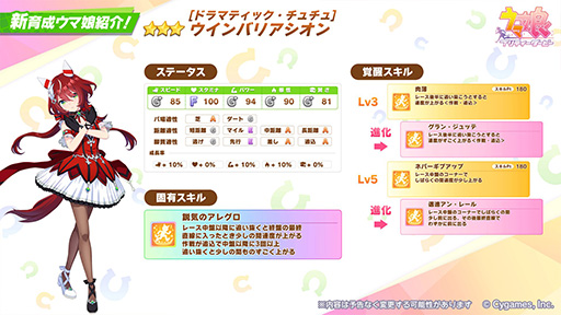 画像ギャラリー No.004のサムネイル画像 / ルネの月刊ウマ娘通信第6回：ブラストワンピースがウマ娘に。イクイノックスなどシルク・ホースクラブの競走馬が今後ウマ娘化する流れか！？