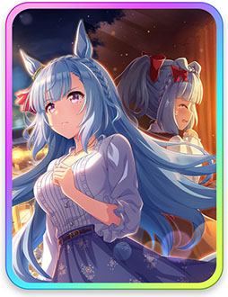 画像ギャラリー No.003のサムネイル画像 / 「ウマ娘」，1日1回10連ガチャ無料キャンペーンを含む「ゆく年くる年キャンペーン」を開始。新CM「年末年始 水墨画」篇の動画も公開