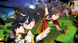 画像ギャラリー No.007のサムネイル画像 / 「ウマ娘」，1日1回10連ガチャ無料キャンペーンを含む「ゆく年くる年キャンペーン」を開始。新CM「年末年始 水墨画」篇の動画も公開