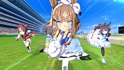 画像ギャラリー No.010のサムネイル画像 / 「ウマ娘」，ガチャ120連無料などの4th Anniversary キャンペーンを開催中。新ウマ娘「アーモンドアイ」が登場する新CMも放送開始