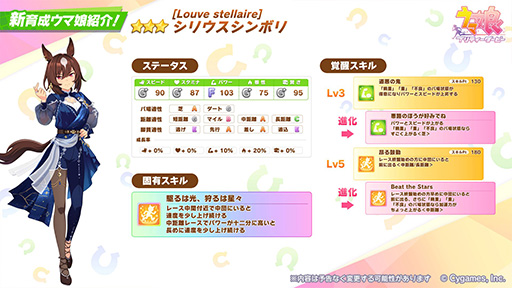 画像ギャラリー No.004のサムネイル画像 / ルネの月刊ウマ娘通信第10回：SSRデアリングタクトがついにゲーム内に登場。アニメ「シンデレラグレイ」放送が始まり，各種コラボイベントも開催