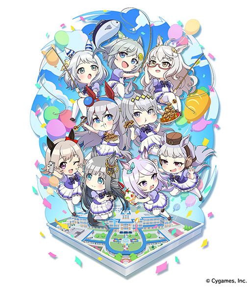 画像ギャラリー No.002のサムネイル画像 / 「ウマ娘」，最大80連ガチャ無料を含む「Gray Weekキャンペーン」を開始。アニメ「うまゆる ぷりてぃ〜ぐれい」の配信もスタート