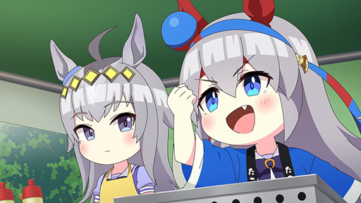 画像ギャラリー No.018のサムネイル画像 / ルネの月刊ウマ娘通信第11回：アニメ「うまゆる ぷりてぃ〜ぐれい」がGWキャンペーンで公開に。ゲームアプリのSteam版も6月26日に配信決定