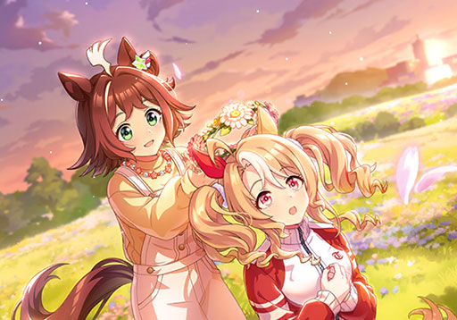 画像ギャラリー No.002のサムネイル画像 / ルネの月刊ウマ娘通信第14回：感動のメインストーリー第2部，堂々の完結。新ガチャでは水着シュヴァルグランなどが実装に