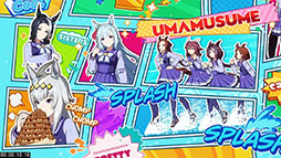 画像ギャラリー No.009のサムネイル画像 / 「ウマ娘 プリティーダービー」，新CM「Shake The World !!」篇の放送を開始。ウマ娘CM史上最多のキャラクターがアメコミ風になって登場