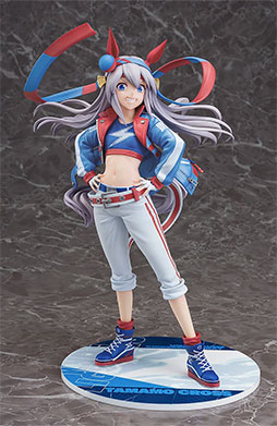 画像ギャラリー No.001のサムネイル画像 / 「ウマ娘 シンデレラグレイ」タマモクロス，1/7スケールフィギュアの予約受付を開始。あの“白い稲妻”の荒々しさを緻密な造形で再現