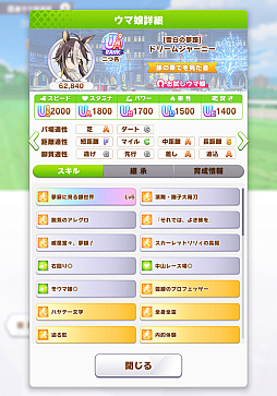 画像ギャラリー No.010のサムネイル画像 / ルネの月刊ウマ娘通信第18回：ブエナビスタの実装が大きな話題に！？ リーグオブヒーローズの順位で特別称号がつくアップデートも実施