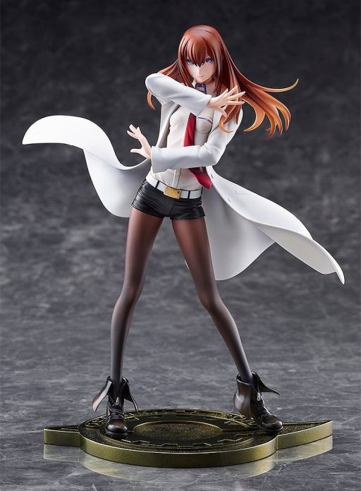 画像ギャラリー No.001のサムネイル画像 / 「STEINS;GATE」に登場する牧瀬紅莉栖が白衣姿で1/7スケールフィギュアに。2025年3月発売，予約受付開始