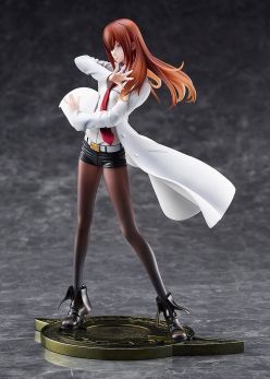 画像ギャラリー No.002のサムネイル画像 / 「STEINS;GATE」に登場する牧瀬紅莉栖が白衣姿で1/7スケールフィギュアに。2025年3月発売，予約受付開始