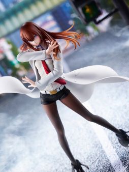画像ギャラリー No.008のサムネイル画像 / 「STEINS;GATE」に登場する牧瀬紅莉栖が白衣姿で1/7スケールフィギュアに。2025年3月発売，予約受付開始