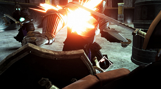 画像ギャラリー No.007のサムネイル画像 / ［GDC 2018］新作VRアクションRPG「GARGANTUA」を先行体験。剣や盾を自由自在に操る本格的なバトルが楽しめる