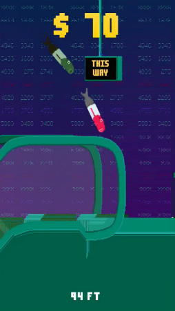 画像ギャラリー No.005のサムネイル画像 / 駆け上がれ，鮭の出世道。iOS向けタップアクション「Corporate Salmon」を紹介する「（ほぼ）日刊スマホゲーム通信」第1678回