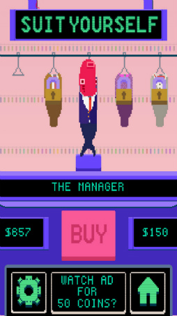 画像ギャラリー No.007のサムネイル画像 / 駆け上がれ，鮭の出世道。iOS向けタップアクション「Corporate Salmon」を紹介する「（ほぼ）日刊スマホゲーム通信」第1678回