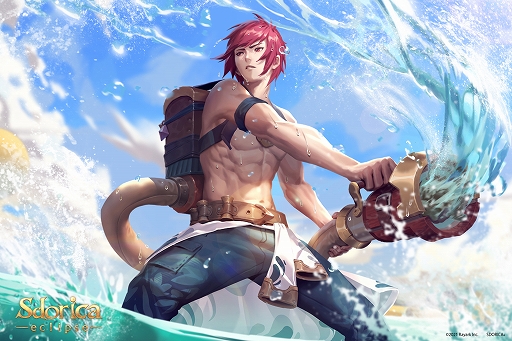 画像ギャラリー No.007のサムネイル画像 / 「Sdorica」，夏の運動会が開幕。ストーリーステージと競技イベントが開放