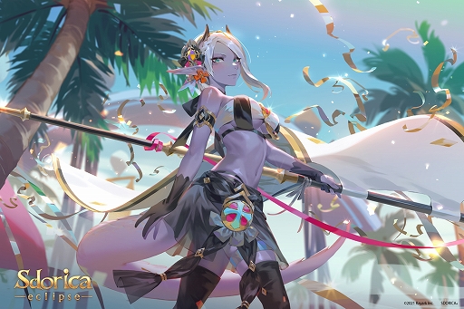 画像ギャラリー No.008のサムネイル画像 / 「Sdorica」，夏の運動会が開幕。ストーリーステージと競技イベントが開放