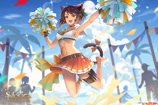 画像ギャラリー No.009のサムネイル画像 / 「Sdorica」，夏の運動会が開幕。ストーリーステージと競技イベントが開放