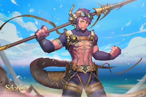 画像ギャラリー No.011のサムネイル画像 / 「Sdorica」，夏の運動会が開幕。ストーリーステージと競技イベントが開放