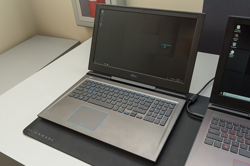 画像ギャラリー No.002のサムネイル画像 / Dell，ゲーマー向けノートPCの新シリーズ「Dell G」を立ち上げ。Inspiron 15 Gamingを置き換える