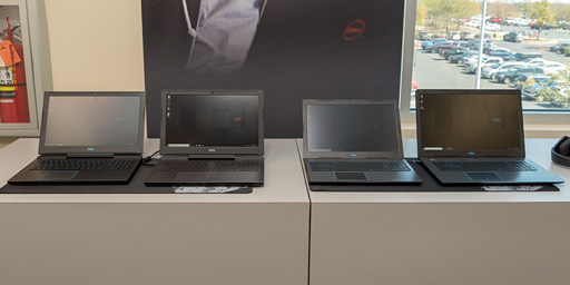 画像ギャラリー No.004のサムネイル画像 / Dell，ゲーマー向けノートPCの新シリーズ「Dell G」を立ち上げ。Inspiron 15 Gamingを置き換える