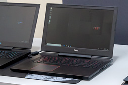 画像ギャラリー No.011のサムネイル画像 / Dell，ゲーマー向けノートPCの新シリーズ「Dell G」を立ち上げ。Inspiron 15 Gamingを置き換える