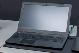 画像ギャラリー No.012のサムネイル画像 / Dell，ゲーマー向けノートPCの新シリーズ「Dell G」を立ち上げ。Inspiron 15 Gamingを置き換える