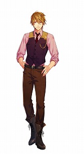 画像ギャラリー No.001のサムネイル画像 / 乙女ゲーム「帝國カレイド-万華の革命-」，Nintendo Switch向けに配信開始