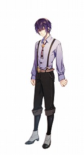 画像ギャラリー No.002のサムネイル画像 / 乙女ゲーム「帝國カレイド-万華の革命-」，Nintendo Switch向けに配信開始