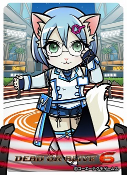 画像ギャラリー No.002のサムネイル画像 / 「のぶニャがの野望 ニャぷり！」，「DEAD OR ALIVE 6」とのコラボが2月9日にスタート