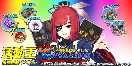 画像ギャラリー No.002のサムネイル画像 / 「三極姫SP〜三国美少女物語〜」，アップデート記念イベントが開催