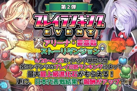画像ギャラリー No.002のサムネイル画像 / 「ルナクロニクルR」，プレイランキングイベントの第2弾が開催に