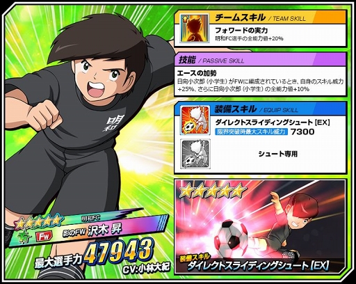 画像ギャラリー No.005のサムネイル画像 / 「キャプテン翼ZERO」，全日本（Jr.ユース）の日向小次郎＆松山 光が「ZERO祭」に登場