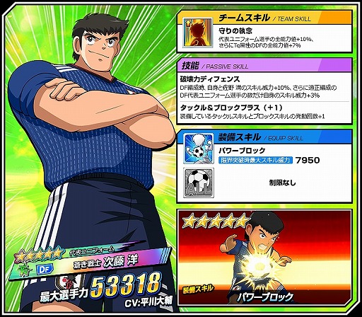 画像ギャラリー No.003のサムネイル画像 / 「キャプテン翼ZERO」，新選手5人が登場する“代表ユニフォームステップアップガチャ”を開催