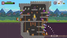 画像ギャラリー No.010のサムネイル画像 / PS4向け籠城戦アクション「ノーヒーローズ・ヒア」が配信開始。6月4日までの期間限定で20％オフの1200円（税込）に