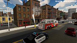 画像ギャラリー No.003のサムネイル画像 / オープンワールドで緊急サービスに従事する「Flashing Lights - Police Fire EMS」のアーリーアクセス版がSteamでリリース