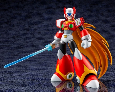 画像ギャラリー No.009のサムネイル画像 / 「ロックマンX」のゼロとナイトメアVer.のプラモデルが6月にリリース