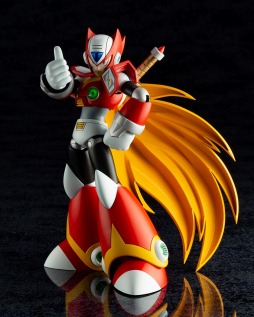 画像ギャラリー No.013のサムネイル画像 / 「ロックマンX」のゼロとナイトメアVer.のプラモデルが6月にリリース