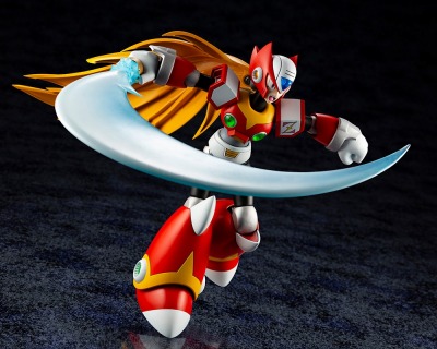 画像ギャラリー No.016のサムネイル画像 / 「ロックマンX」のゼロとナイトメアVer.のプラモデルが6月にリリース