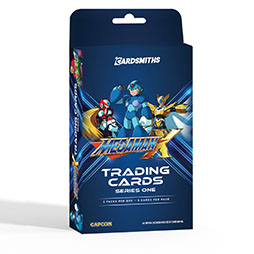 画像ギャラリー No.001のサムネイル画像 / 「ロックマンX」のトレカ「Mega Man X Trading Cards Series One」が海外で発表。2025年2月15日に発売，予約を受付中