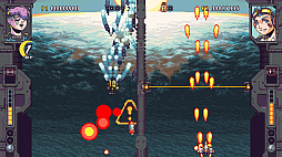 画像ギャラリー No.008のサムネイル画像 / 画面分割型対戦STG「Rival Megagun」のトレイラーが公開。BitSummitなどに出展