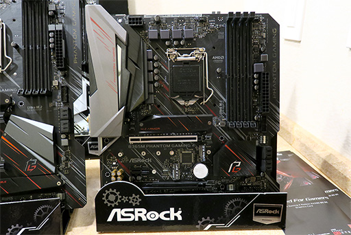 画像ギャラリー No.005のサムネイル画像 / ASRock，エントリー市場向けチップセット「Intel B365」搭載のゲーマー向けマザーボードを初公開